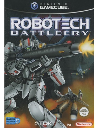 Robotech Battlecry Nintendo Gamecube
