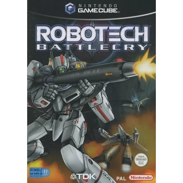 Robotech Battlecry Nintendo Gamecube