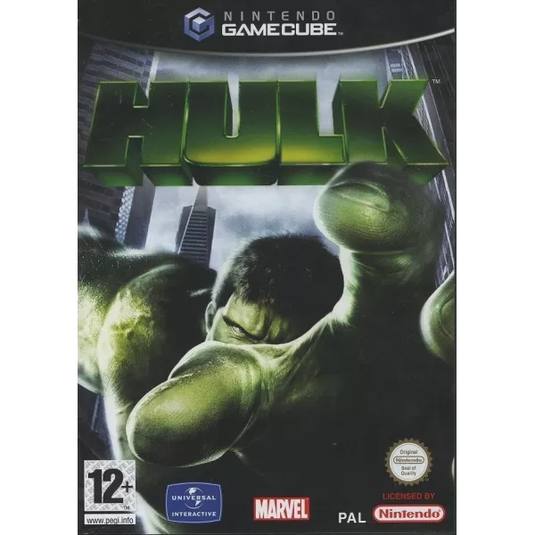 Hulk Nintendo GameCube