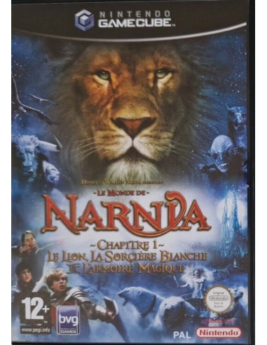 Le monde de Narnia - Chapitre 1 : Le lion, la sorcière et l'armoire magique Nintendo Gamecube