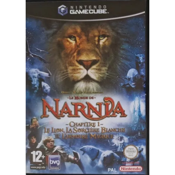 Le monde de Narnia - Chapitre 1 : Le lion, la sorcière et l'armoire magique Nintendo Gamecube