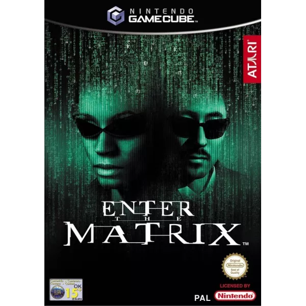 Enter the Matrix Nintendo Gamecube