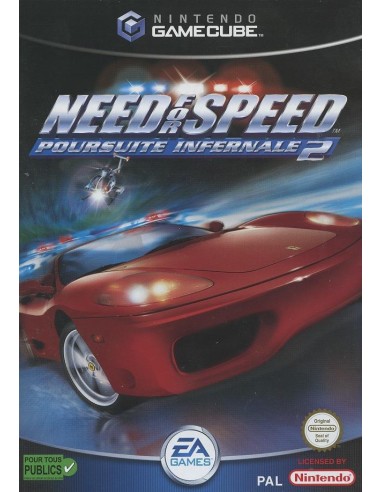 Need For Speed : Poursuite infernale 2 Nintendo Gamecube