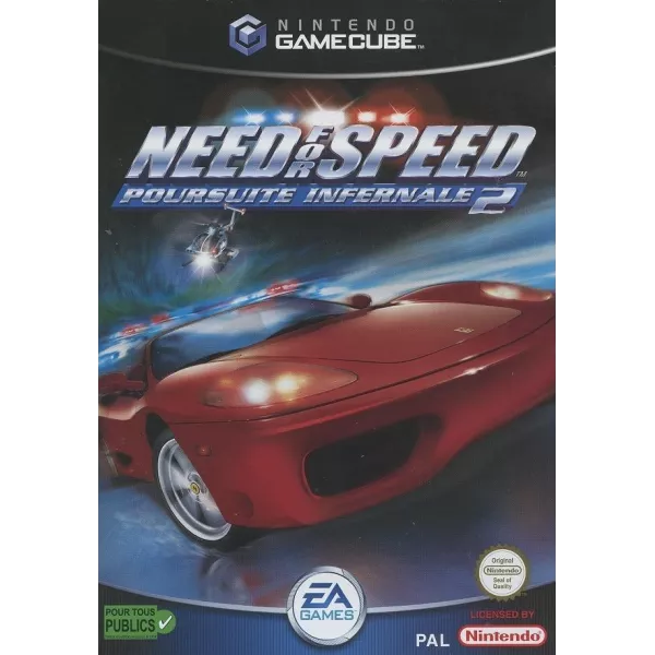 Need For Speed : Poursuite infernale 2 Nintendo Gamecube