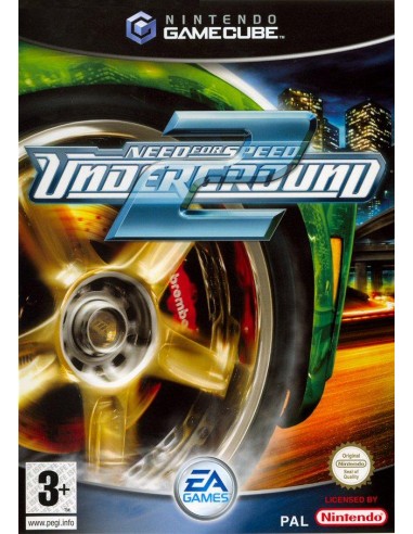Need for speed : underground 2 Nintendo Gamecube