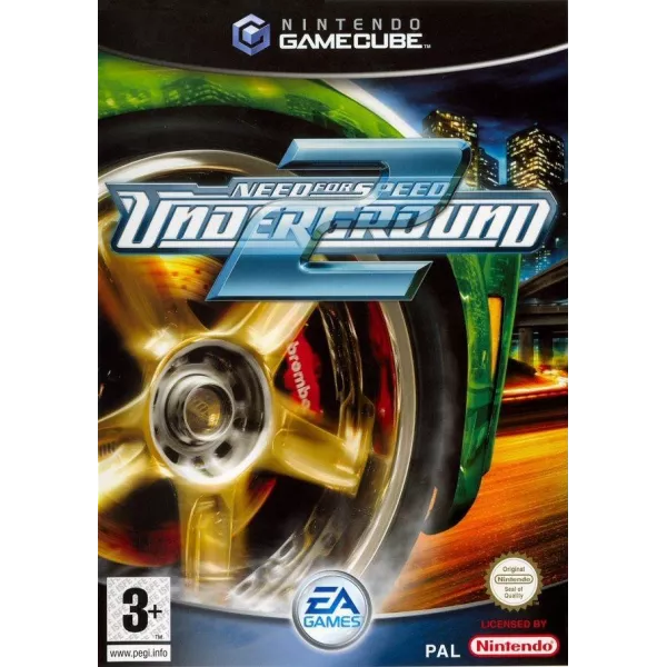 Need for speed : underground 2 Nintendo Gamecube