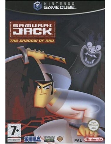 Samurai Jack : The Shadow of Aku Nintendo Gamecube