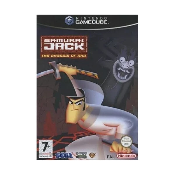 Samurai Jack : The Shadow of Aku Nintendo Gamecube