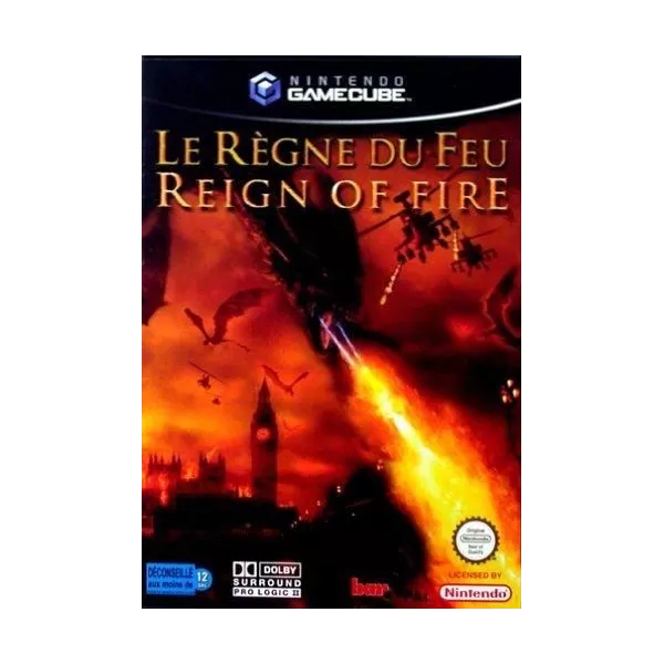 Le règne du feu Nintendo Gamecube