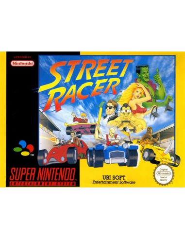 Street Racer Super Nintendo