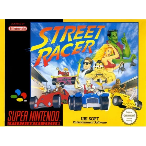 Street Racer Super Nintendo