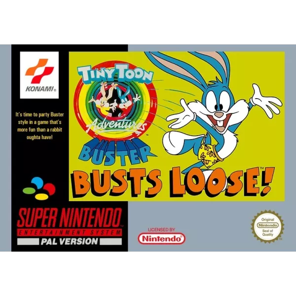 Tiny Toon Adventures : Buster Busts Loose ! Super Nintendo