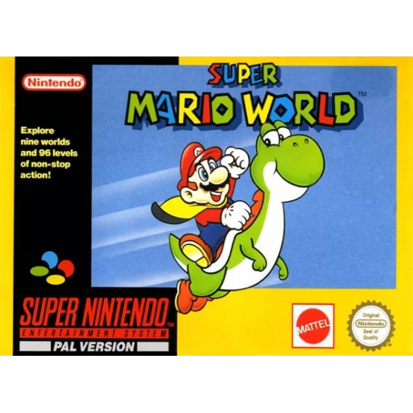 Super Mario World Super Nintendo