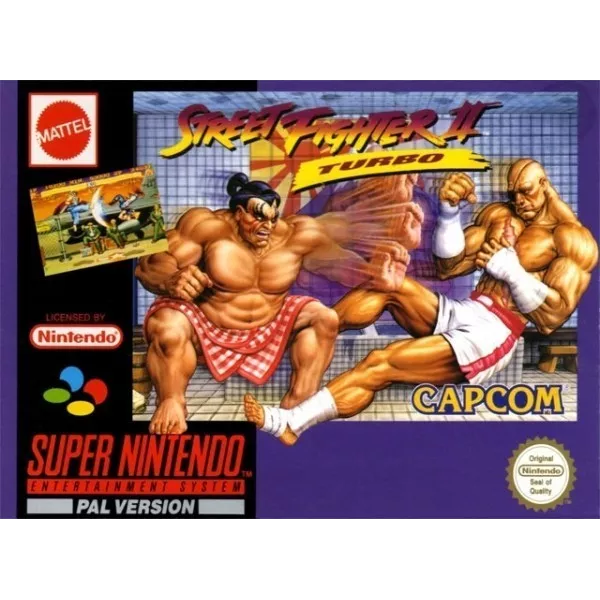 Street Fighter 2 Turbo Super Nintendo