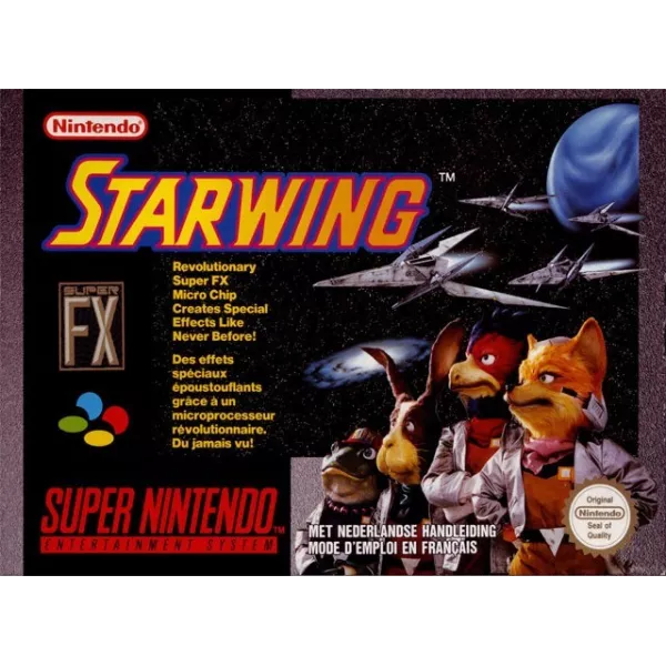 Starwing Super Nintendo