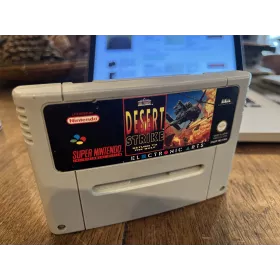 Desert Strike return to the gulf Super Nintendo