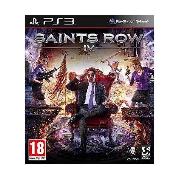 Saints Row 4