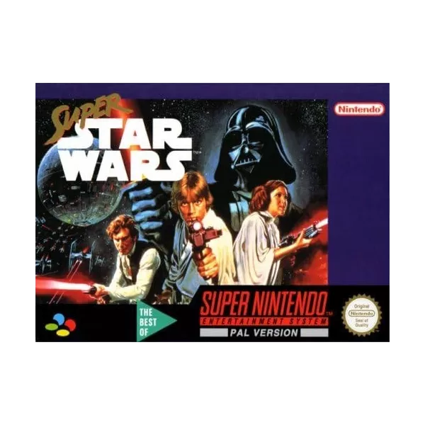 Super Star Wars Super Nintendo