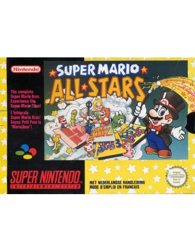 Super Mario All Stars Super Nintendo