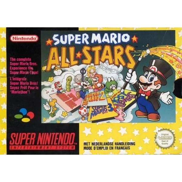 Super Mario All Stars Super Nintendo