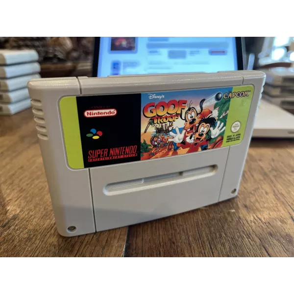 Goof Troop Super Nintendo