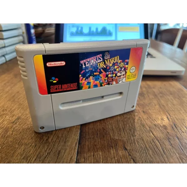 Tetris & Dr. Mario Super Nintendo