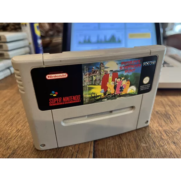 The Addams Family: Pugsley's Scavenger Hunt Super Nintendo