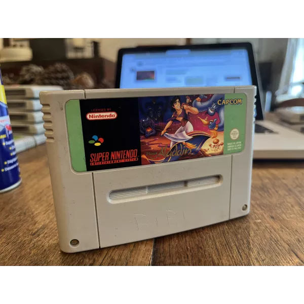 Aladdin Super Nintendo