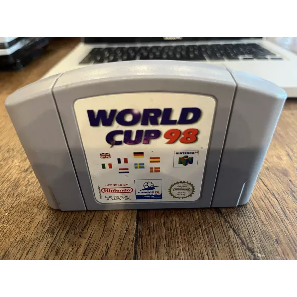 Coupe du monde 98 Nintendo 64