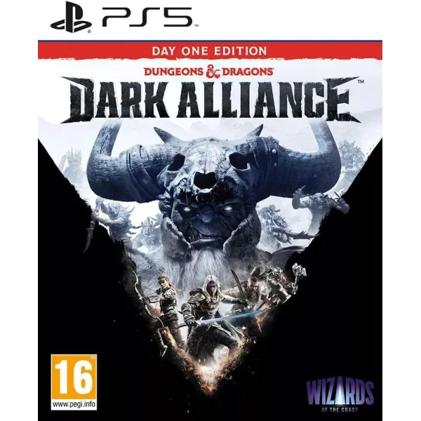 Dark Alliance Dungeons & Dragons Day One Edition PS5