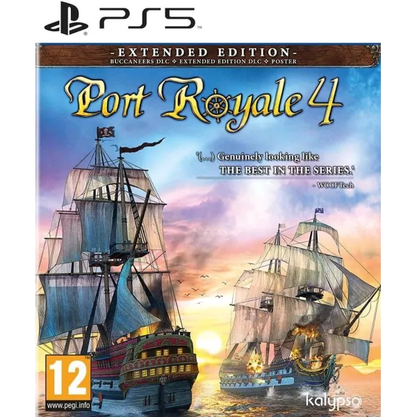 Port Royale 4 Extended Edition PS5