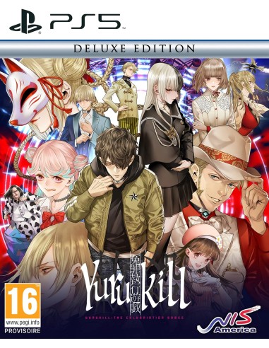 Yurukill: The Calumniation Games - Deluxe Edition PS5