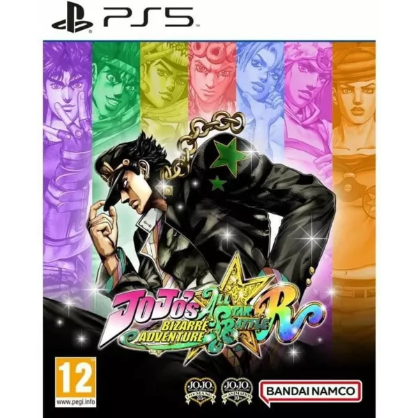 JoJo's Bizarre Adventure: All-Star Battle R PS5