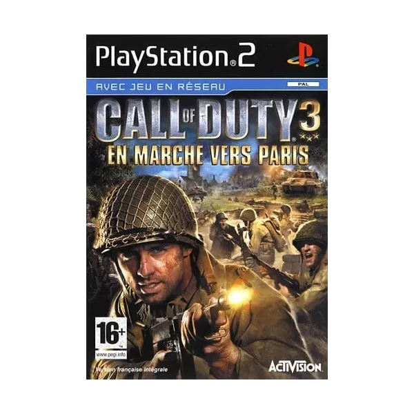 Call of Duty 3 : En marche vers Paris