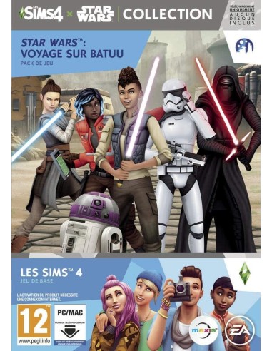 Les Sims 4 + Star Wars Voyage à Batuu PC & MAC