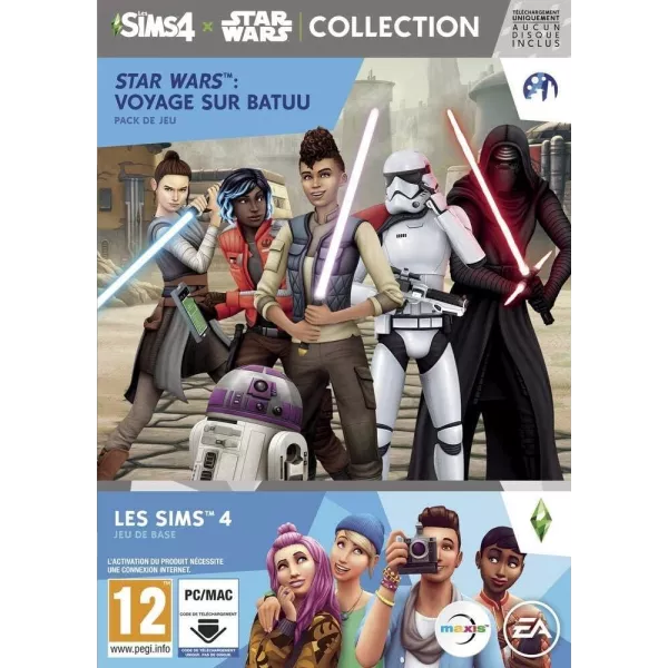 Les Sims 4 + Star Wars Voyage à Batuu PC & MAC