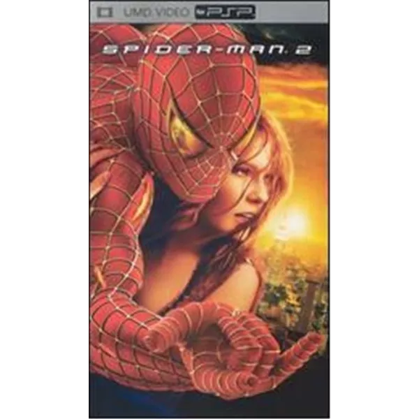 Spider-Man 2 PSP UMD