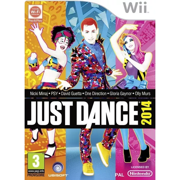 Just Dance 2014 Nintendo Wii