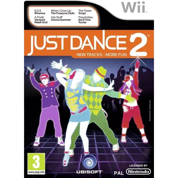 Just Dance 2 Nintendo Wii