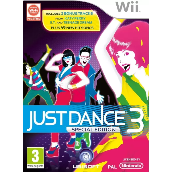 Just Dance 3 - édition spéciale Nintendo Wii