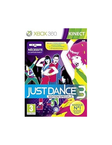 Just Dance 3 Xbox 360