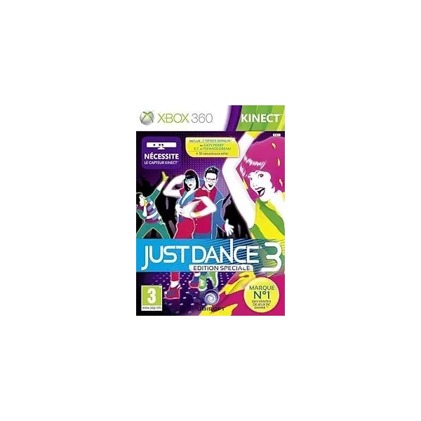 Just Dance 3 Xbox 360