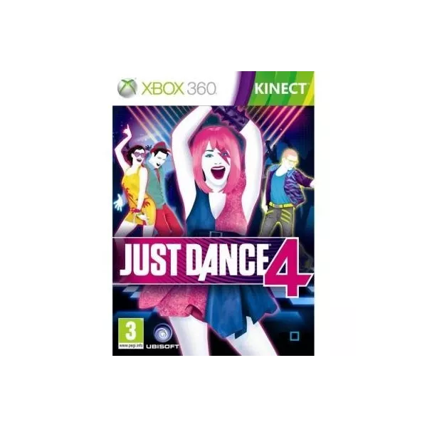 Just Dance 4 Xbox 360