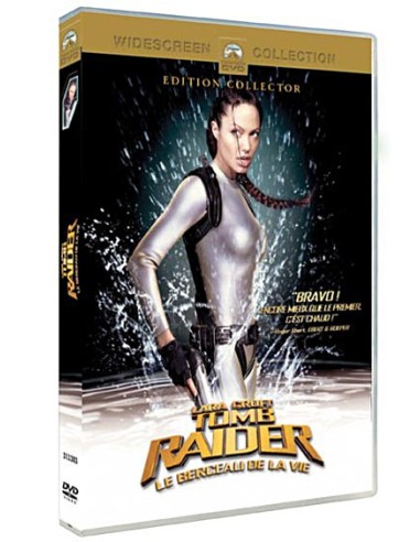 Lara Croft Tomb Raider-Le Berceau de la Vie DVD