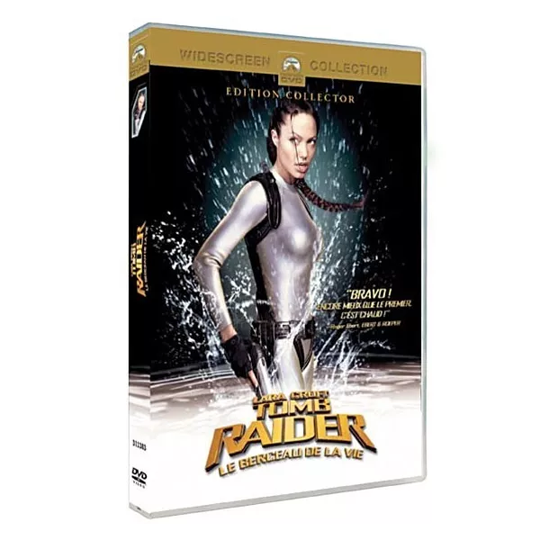 Lara Croft Tomb Raider-Le Berceau de la Vie DVD