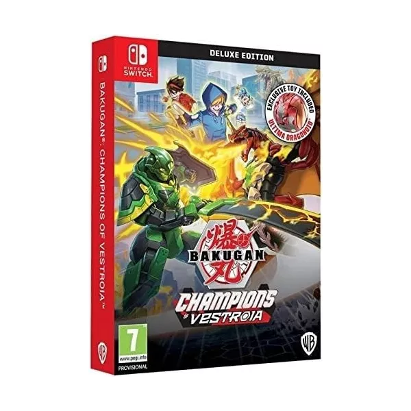 BAKUGAN : Champions de Vestroia Nintendo Switch