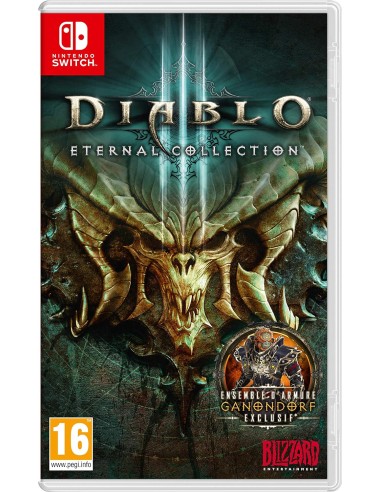 Diablo III : Eternal Collection Nintendo Switch