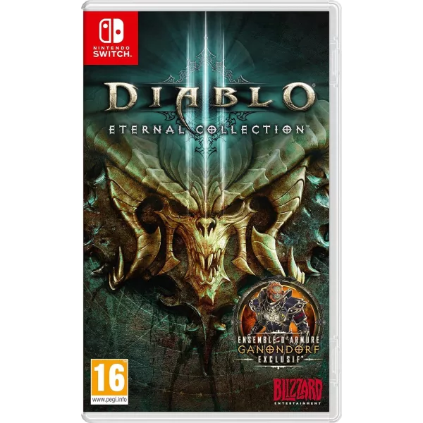 Diablo III : Eternal Collection Nintendo Switch