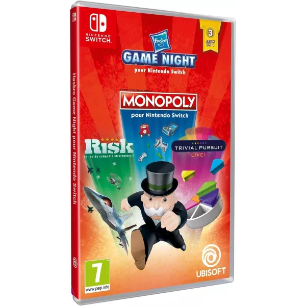 Hasbro Game Night Nintendo Switch