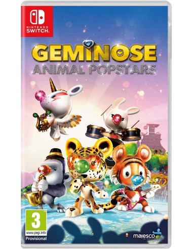 Geminose: Animal Popstars Nintendo Switch